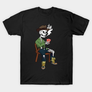 Dead man’s gamble T-Shirt